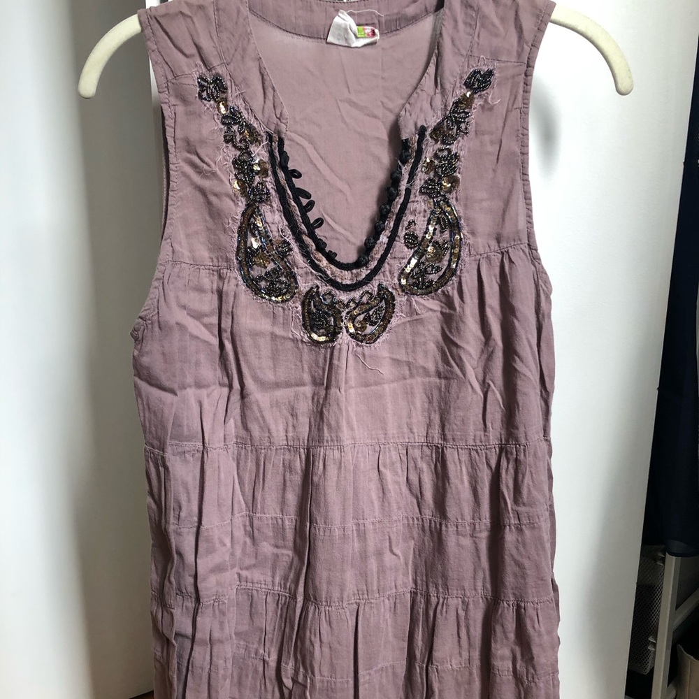 Free People Purple Sundress